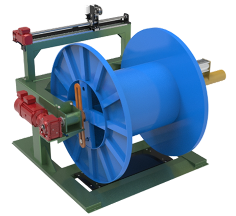 Bobinador Cantilever