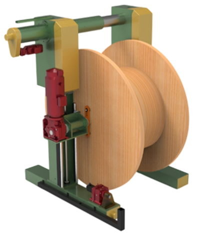 Desenrolador Motorizado Traverso