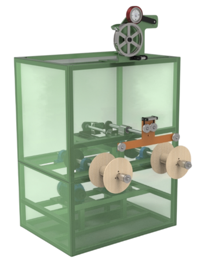 Formador de Rolo Duplo