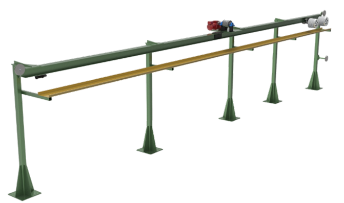 Pulmão Acumulador Horizontal